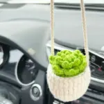Hanging Crochet Plants