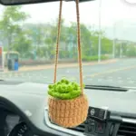Hanging Crochet Plants