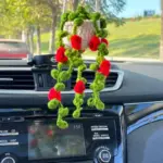 Hanging Crochet Plants