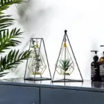 Hanging Diamond Candle Holder