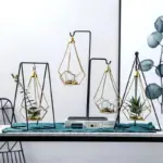 Hanging Diamond Candle Holder