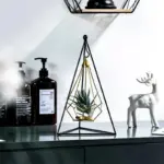 Hanging Diamond Candle Holder