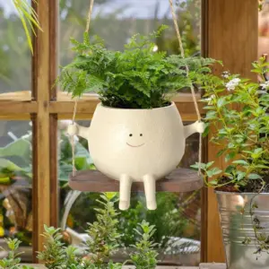 Hanging Flower Pot - Garden Decoration