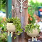 Hanging_Flower_Pot_-_Garden_Decoration_-_-_tag1_-4268949 Hanging Flower Pot Garden Decoration tag1