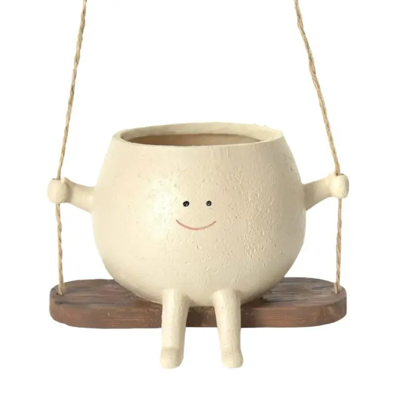 Hanging Flower Pot Garden Decoration tag1
