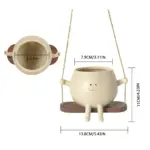 Hanging_Flower_Pot_-_Garden_Decoration_-_-_tag1_-4268962 Hanging Flower Pot Garden Decoration tag1