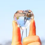 Hanging Heart Suncatcher Prism Crafts tag1