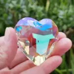 Hanging Heart Suncatcher Prism Crafts tag1