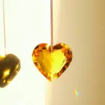 Hanging Heart Suncatcher Prism Crafts tag1