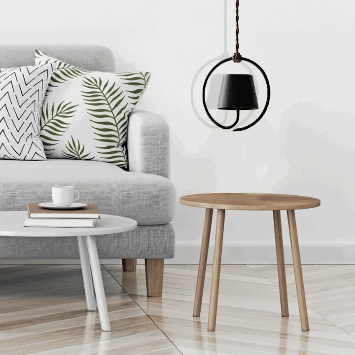 Hanging Lamp - Emptyoo - Adjustable Height - Modern Design -  - #tag1#