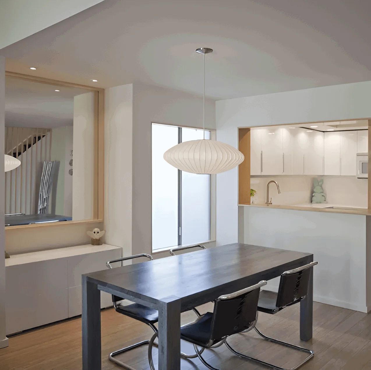 Hanging Lamp - SilkGlow - Minimalist Design - Loft Lantern -  - #tag1#