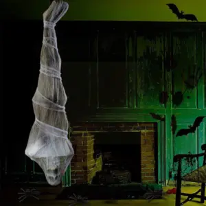 Hanging Mummy Halloween Decoration