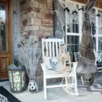 Hanging Mummy Halloween Decoration tag1