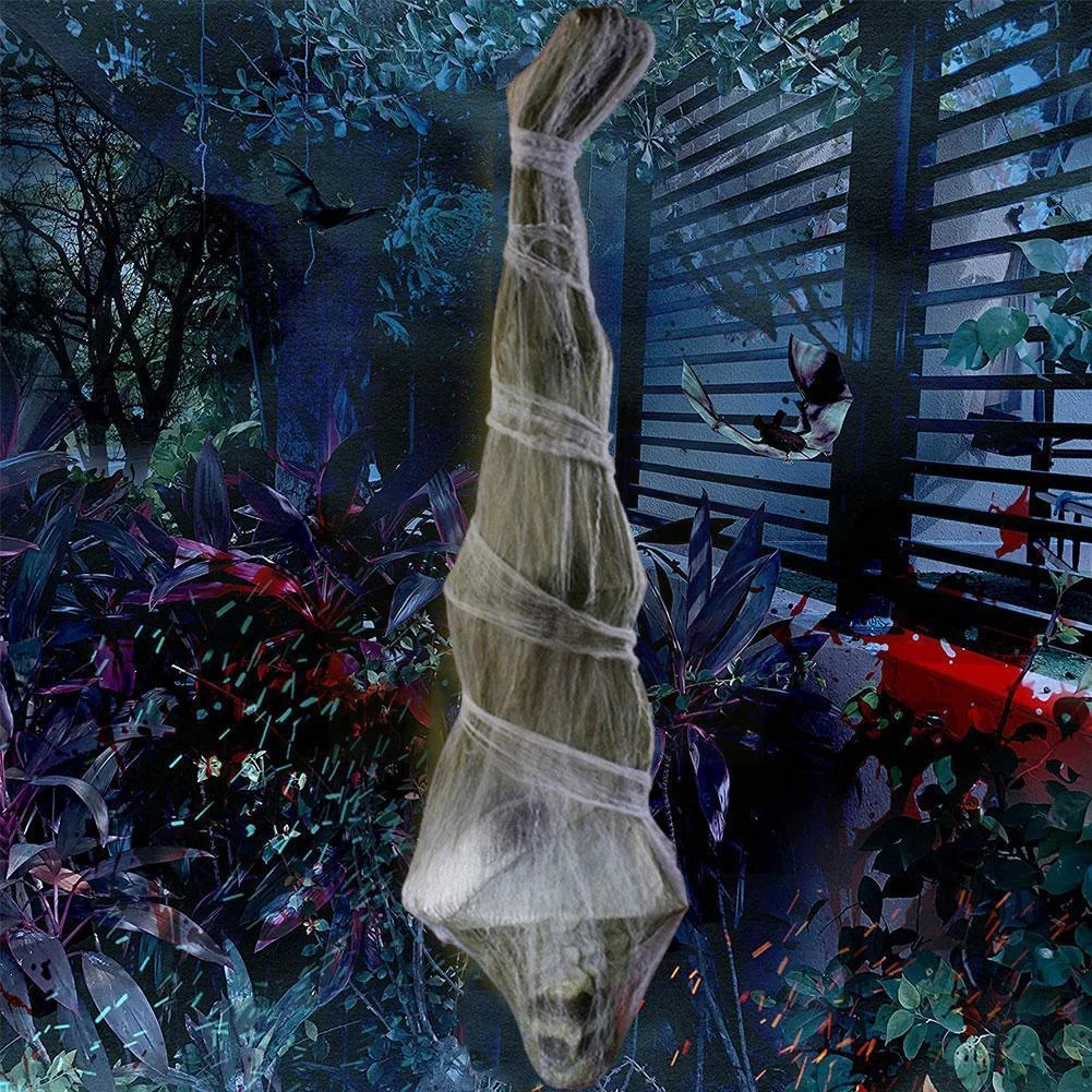 Hanging Mummy Halloween Decoration -  - #tag1#