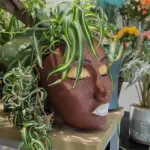 Hanging_Plant_Pot_-_Visage_-_Resin_Human_Face_-_Wall_Decoration_-_-_tag1_-4269631 Hanging Plant Pot Visage Resin Human Face Wall Decoration tag1