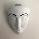 Hanging_Plant_Pot_-_Visage_-_Resin_Human_Face_-_Wall_Decoration_-_-_tag1_-4269647 Hanging Plant Pot Visage Resin Human Face Wall Decoration tag1