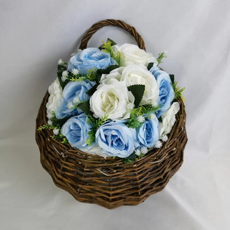 Hanging Rattan Basket -  - #tag1#