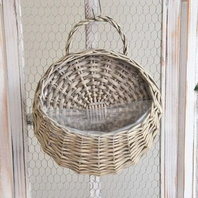 Hanging Rattan Basket -  - #tag1#