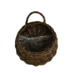 Hanging Rattan Basket tag1