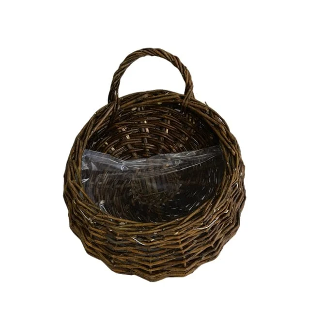 Hanging Rattan Basket -  - #tag1#