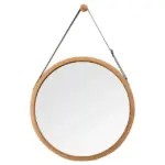 Hanging Round Mirror tag1