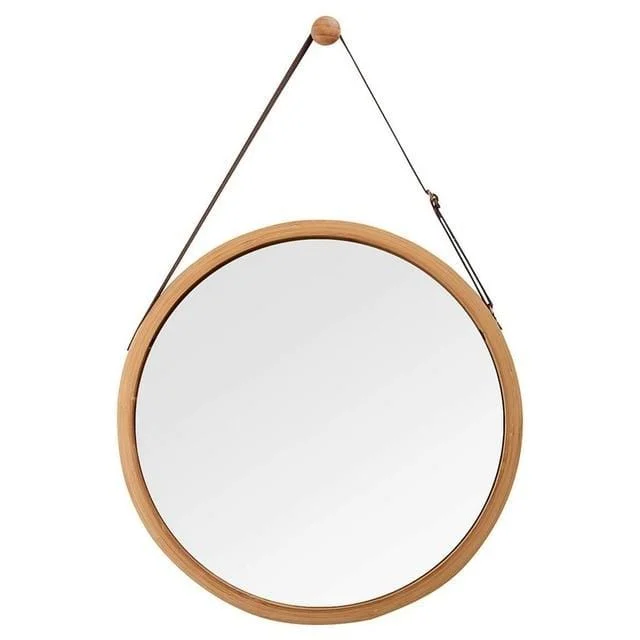Hanging Round Mirror -  - #tag1#