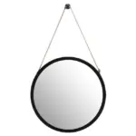 Hanging Round Mirror tag1