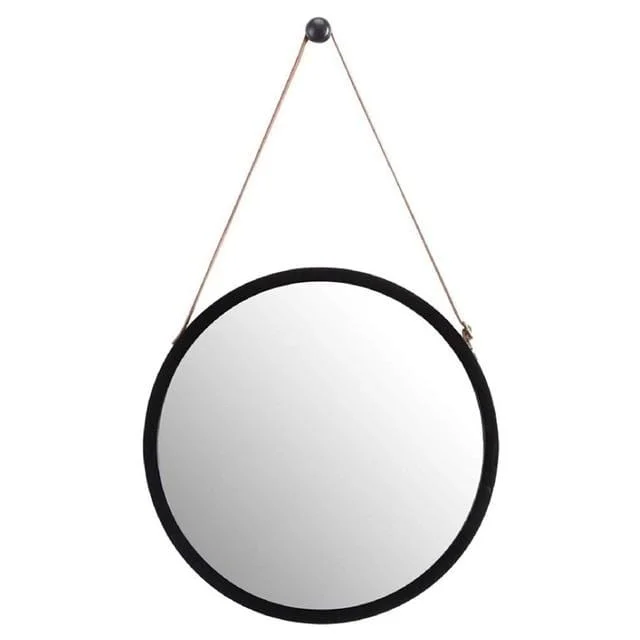 Hanging Round Mirror -  - #tag1#