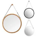 Hanging Round Mirror tag1