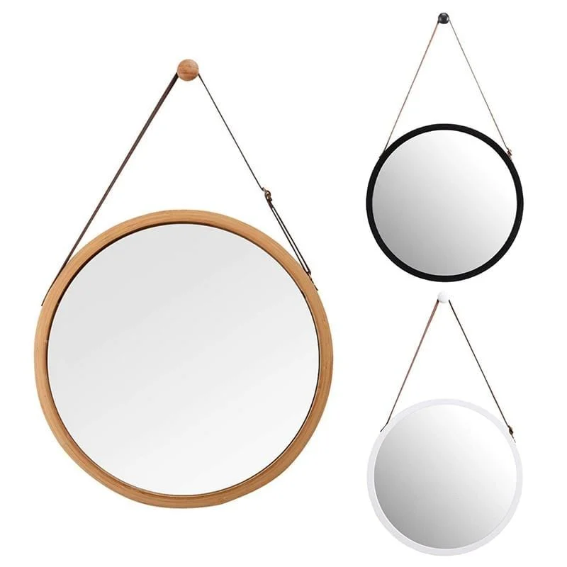 Hanging Round Mirror -  - #tag1#