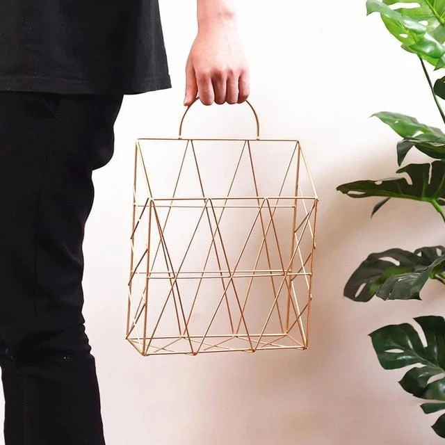 Hanging Storage Basket -  - #tag1#