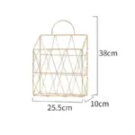 Hanging Storage Basket tag1