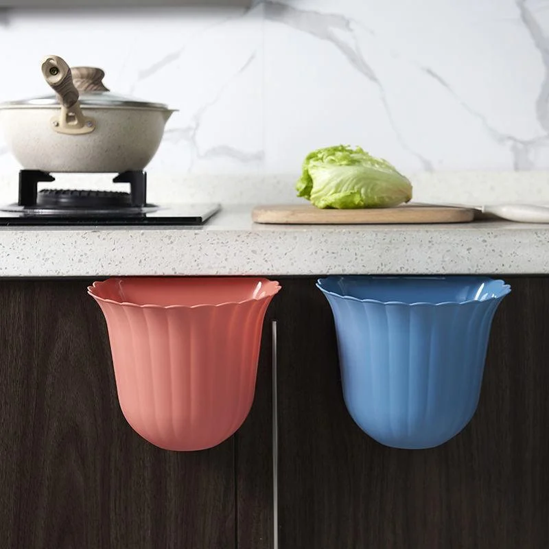 Hanging Trash Can, Kitchen Waste Bin for Cabinet Door -  - #tag1#
