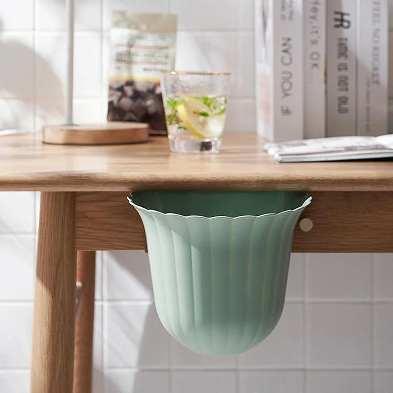 Hanging Trash Can, Kitchen Waste Bin for Cabinet Door -  - #tag1#