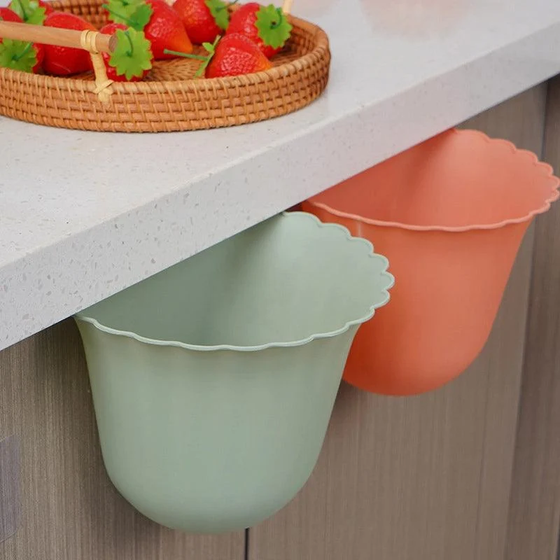 Hanging Trash Can, Kitchen Waste Bin for Cabinet Door -  - #tag1#