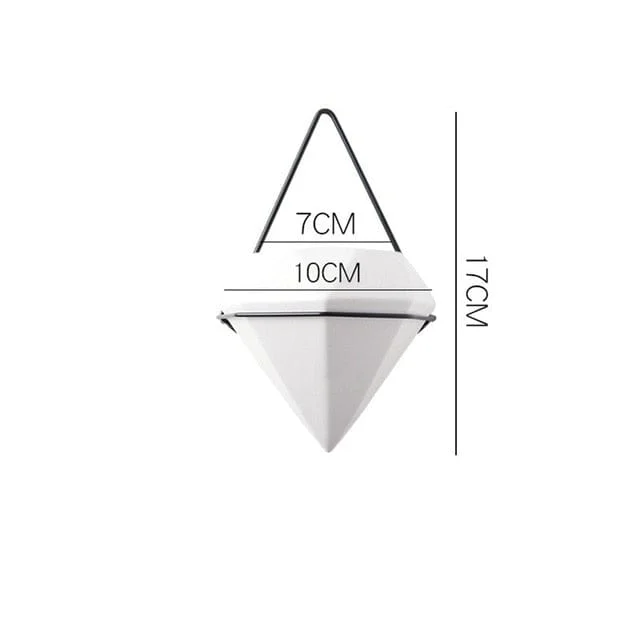 Hanging Triangle Pot -  - #tag1#