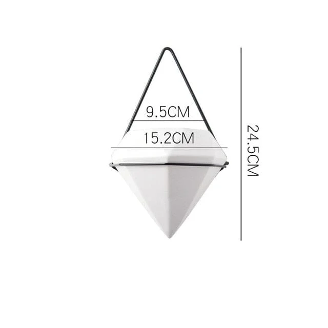 Hanging Triangle Pot -  - #tag1#