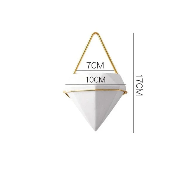 Hanging Triangle Pot -  - #tag1#