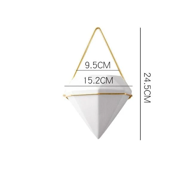 Hanging Triangle Pot -  - #tag1#