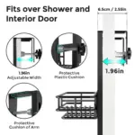 Hanging and Over Door Shower Caddies tag1