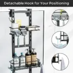 Hanging and Over Door Shower Caddies tag1