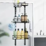 Hanging and Over Door Shower Caddies tag1