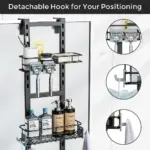 Hanging and Over Door Shower Caddies tag1