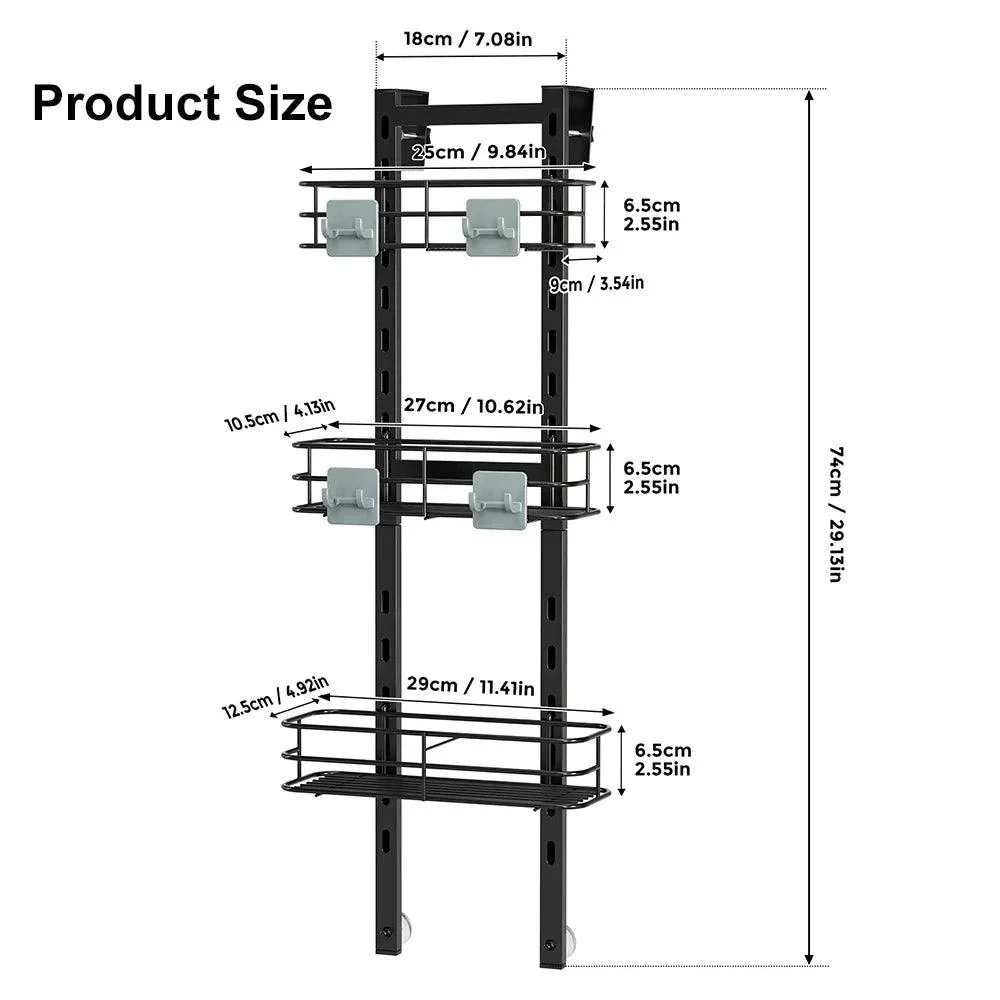 Hanging and Over Door Shower Caddies -  - #tag1#