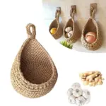 Hanging_basket_-_EcoWeave_-_Fruit_and_vegetable_storage_-_On_the_Wall_-_-_tag1_-4268776 Hanging basket EcoWeave Fruit and vegetable storage On the Wall tag1