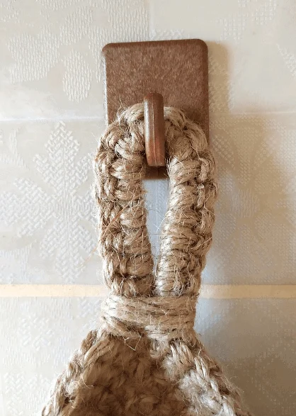 Hanging basket - EcoWeave - Fruit and vegetable storage - On the Wall -  - #tag1#