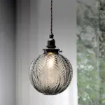 Hanging_lamp_-_ColonialGlow_-_1-Cup_Glass_-_Spring_design_-_-_tag1_-4269078 Hanging lamp ColonialGlow 1 Cup Glass Spring design tag1