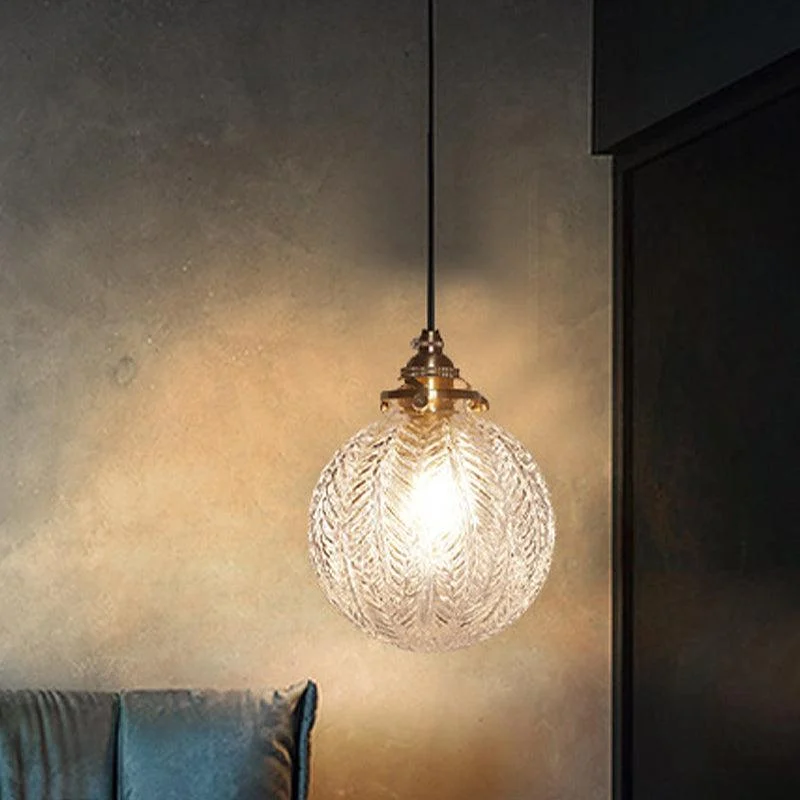 Hanging lamp - ColonialGlow - 1-Cup Glass - Spring design -  - #tag1#