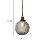 Hanging_lamp_-_ColonialGlow_-_1-Cup_Glass_-_Spring_design_-_-_tag1_-4269101 Hanging lamp ColonialGlow 1 Cup Glass Spring design tag1
