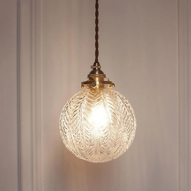Hanging lamp - ColonialGlow - 1-Cup Glass - Spring design -  - #tag1#